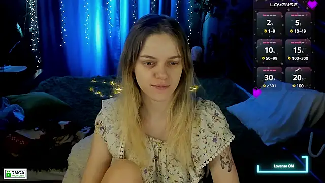 lady bellaa online show from February 23, 8:06 am
