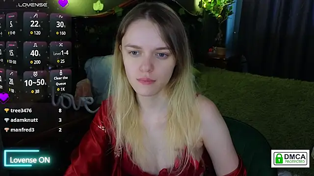 lady bellaa online show from March 7, 10:02 am