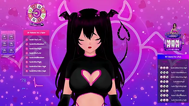 valeriyavixen online show from February 24, 9:43 am