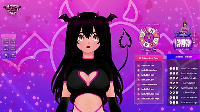 valeriyavixen online show from March 3, 7:10 am