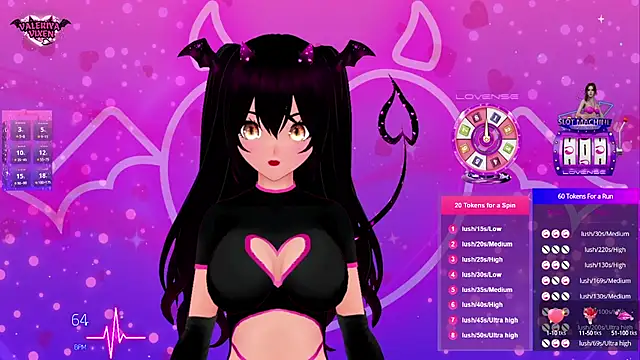 valeriyavixen online show from March 6, 8:52 am