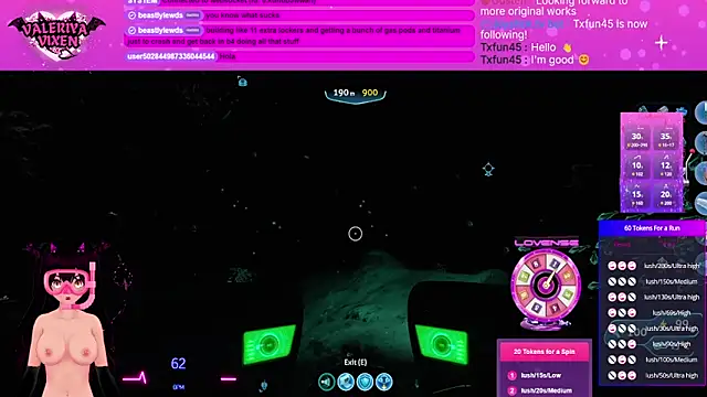 valeriyavixen online show from March 20, 10:21 am