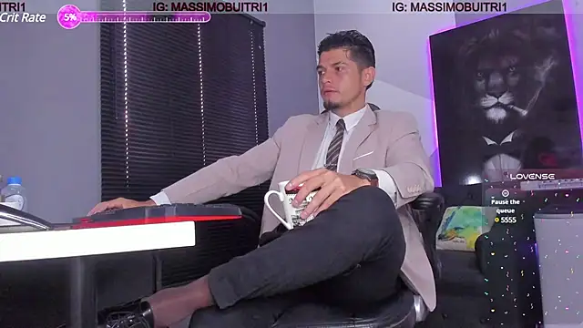 massimo g online show from December 2, 1:35 pm