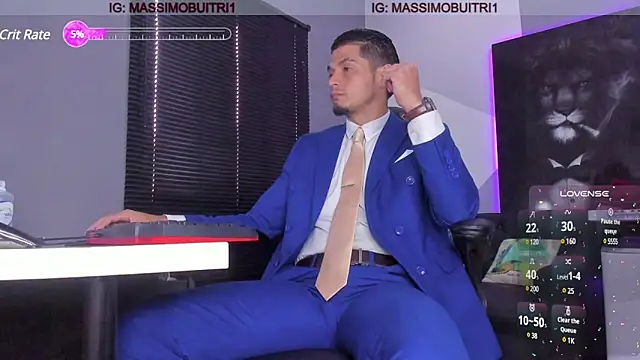 massimo g online show from December 3, 1:54 pm