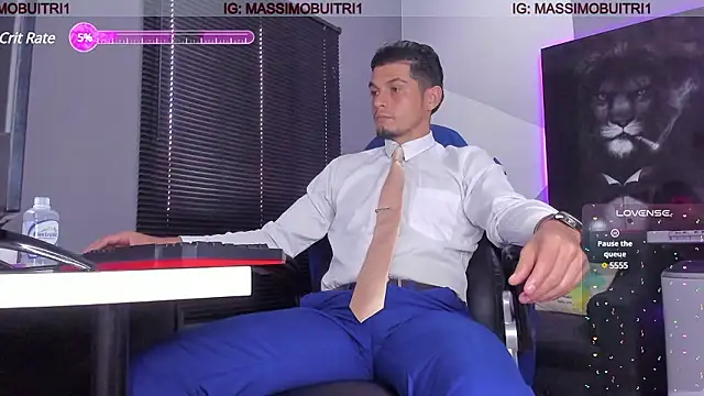 massimo g online show from December 3, 5:01 pm