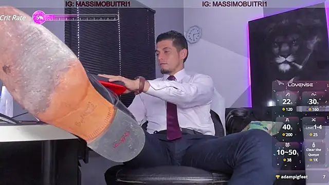 massimo g online show from December 4, 4:49 pm