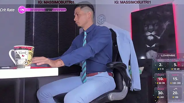 massimo g online show from December 6, 1:11 pm