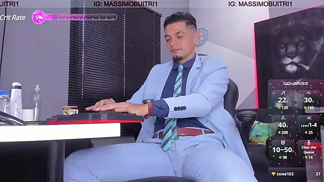 massimo g online show from December 6, 4:17 pm
