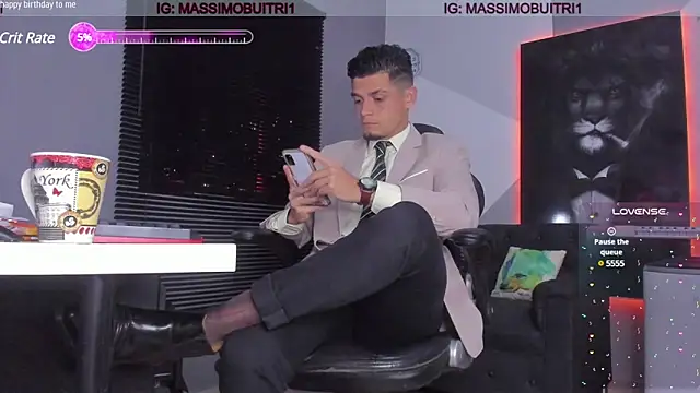 massimo g online show from December 10, 12:17 am