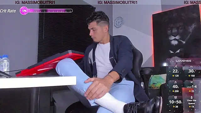 massimo g online show from December 10, 11:40 pm