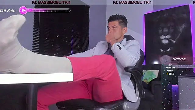 massimo g online show from December 15, 12:29 am