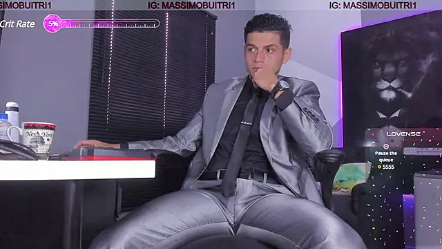 massimo g online show from December 15, 2:05 pm