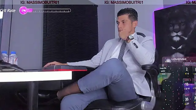 massimo g online show from December 19, 1:18 am