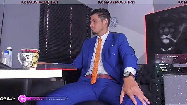massimo g online show from December 23, 1:35 pm