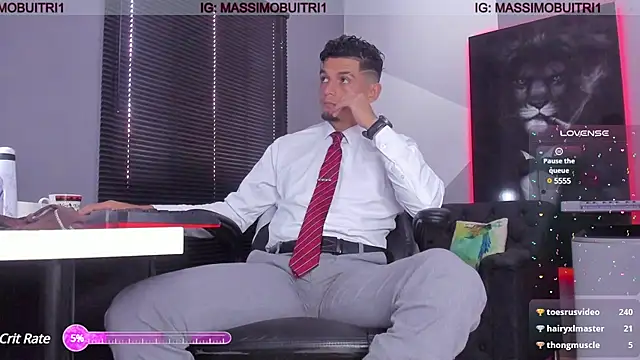 massimo g online show from December 24, 4:40 pm