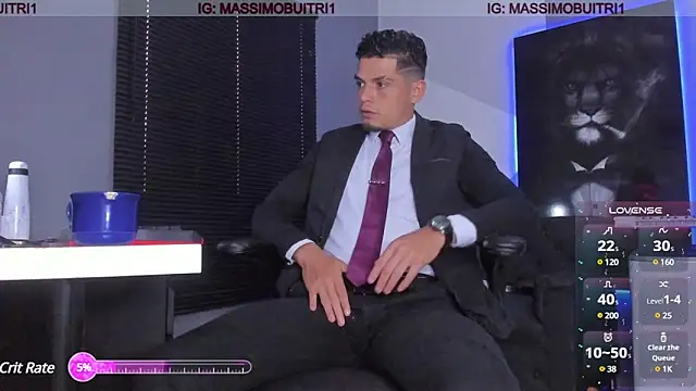 massimo g online show from December 26, 10:41 pm