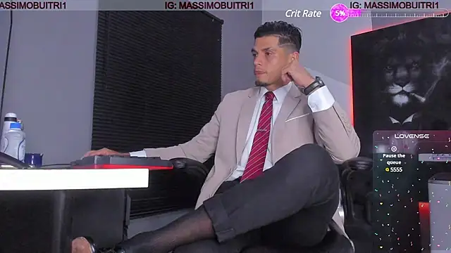 massimo g online show from December 27, 11:53 pm