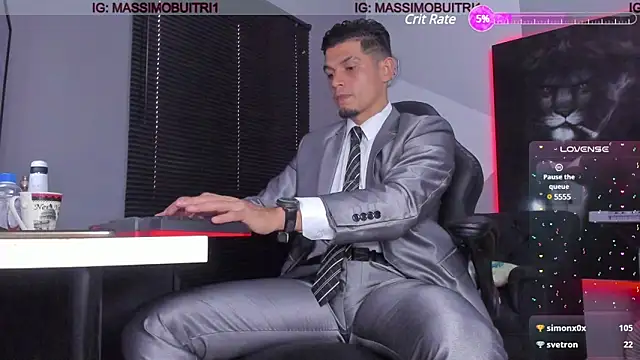 massimo g online show from December 30, 7:42 pm