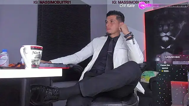 massimo g online show from January 3, 11:33 pm