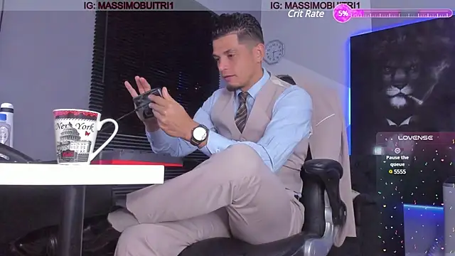 massimo g online show from January 23, 11:36 pm