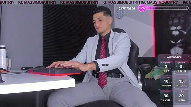 massimo g online show from October 1, 1:22 am