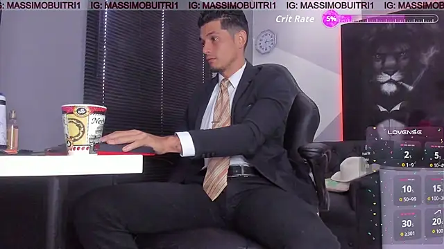 massimo g online show from October 9, 1:09 pm