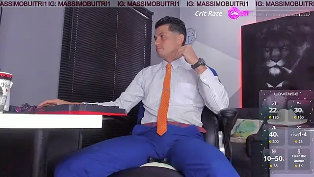 massimo g online show from October 20, 1:00 pm