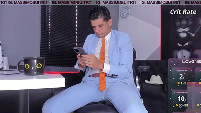 massimo g online show from November 11, 12:49 pm