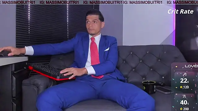 massimo g online show from November 20, 1:11 pm