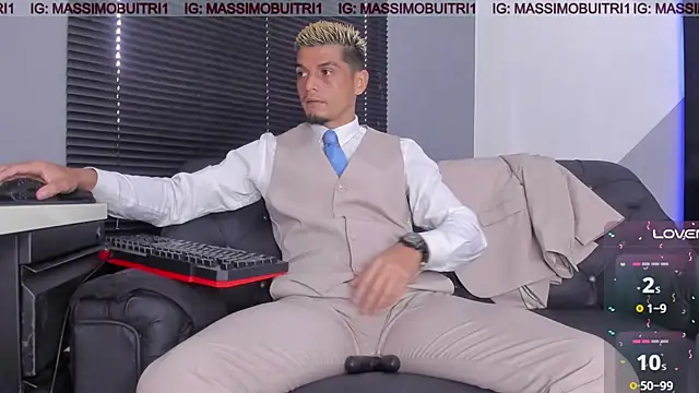 massimo g online show from January 19, 1:37 pm