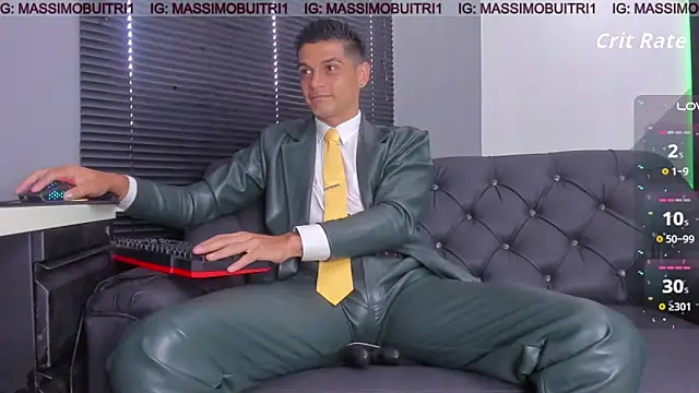 massimo g online show from April 1, 1:01 pm