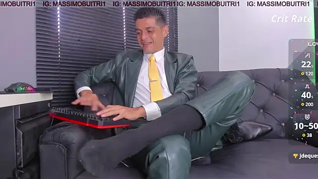 massimo g online show from April 1, 1:41 pm