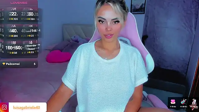 Snapshot of Gabby_prieto chatting on November 4, 11:59 pm Gabby prieto online show from November 4, 11:59 pm