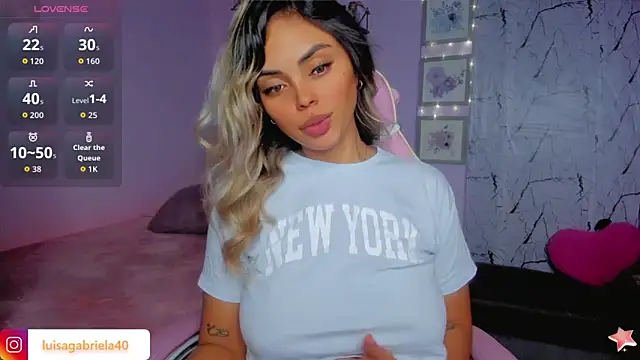Snapshot of Gabby_prieto chatting on June 20, 12:36 am Gabby prieto online show from June 20, 12:36 am