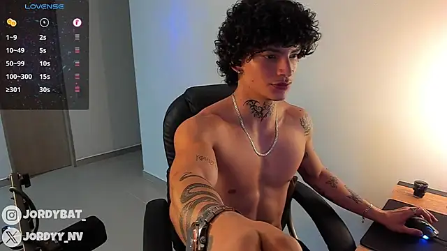 Snapshot of Jordy_bat chatting on November 7, 12:43 am Jordy bat online show from November 7, 12:43 am