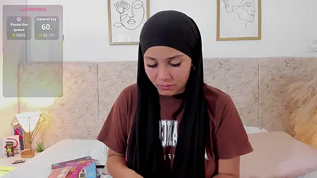 abby gibson online show from October 17, 6:43 pm