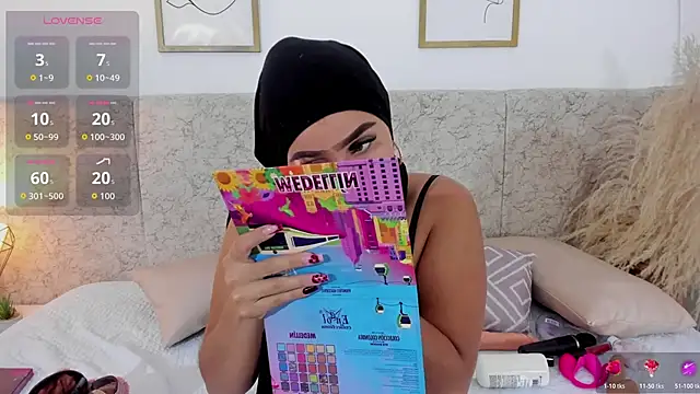 abby gibson online show from October 29, 6:53 pm