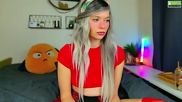Kittychatte online show from December 11, 11:32 pm