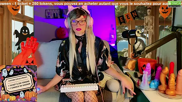 Kittychatte online show from October 26, 10:32 am