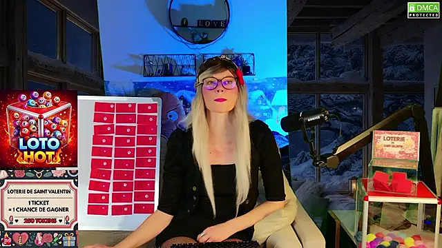 Kittychatte online show from February 5, 9:19 pm