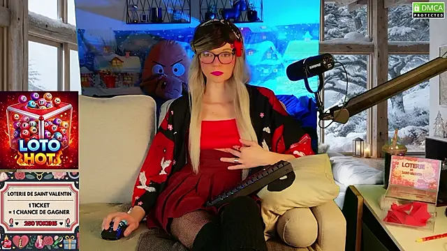 Kittychatte online show from February 22, 11:42 am