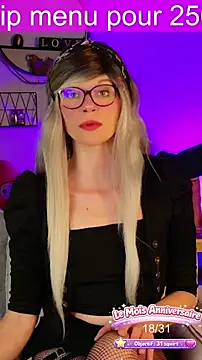 Kittychatte online show from April 19, 6:56 am