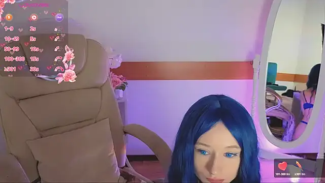 Snapshot of Katia_Kim chatting on November 21, 6:34 am Katia Kim online show from November 21, 6:34 am