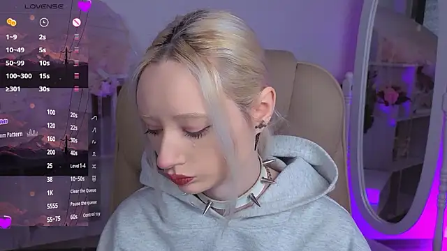 Snapshot of Katia_Kim chatting on February 4, 6:30 am Katia Kim online show from February 4, 6:30 am