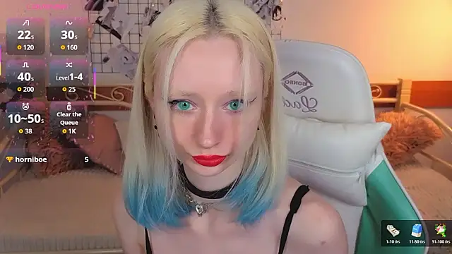 Snapshot of Katia_Kim chatting on March 2, 7:15 am Katia Kim online show from March 2, 7:15 am