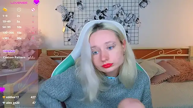 Snapshot of Katia_Kim chatting on April 11, 7:45 am Katia Kim online show from April 11, 7:45 am