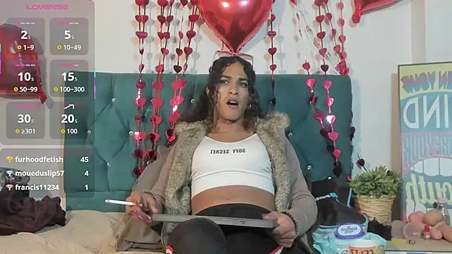 StefanyMiler online show from February 28, 8:48 am