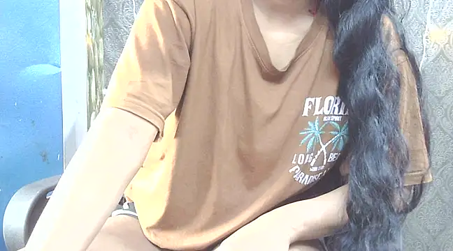 Snapshot of Supriya201 chatting on February 18, 7:21 am Supriya201 online show from February 18, 7:21 am