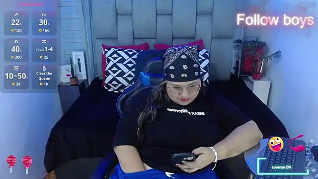 evelin zaens online show from November 5, 4:34 am