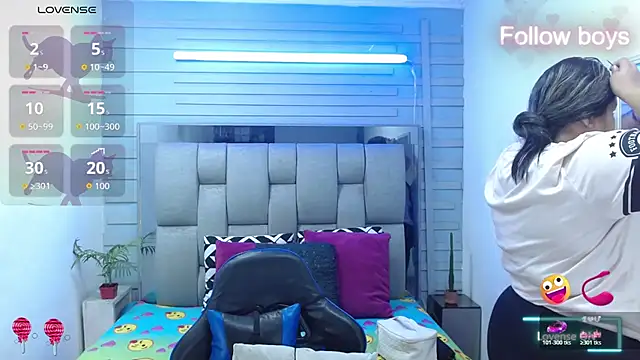 evelin zaens online show from February 18, 4:19 am